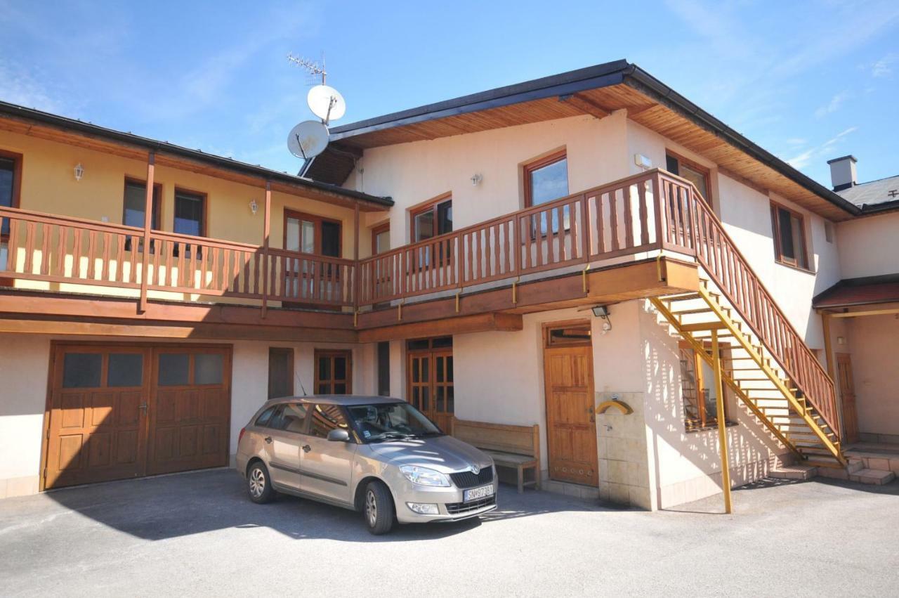 Penzion Jendral Hrabusice Exterior photo