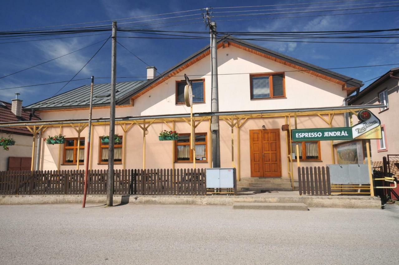 Penzion Jendral Hrabusice Exterior photo